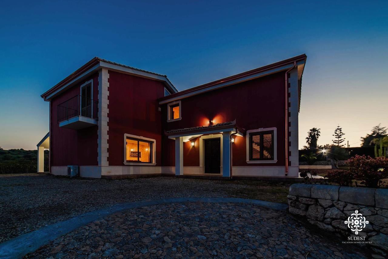 Villa Clara Country Retreat Solarino Eksteriør bilde
